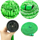 Tubo da Giardino Estensibile Fino a 30 Mt Pompa Acqua Terrazzo con Pistola