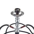 Narghilè 2 Tubi H50 cm con Pinza Carbone