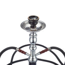 Narghilè 2 Tubi H50 cm con Pinza Carbone