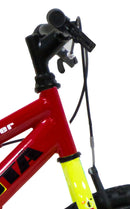 Bicicletta MTB Ragazzo 20” in Acciaio Bogotà Rossa