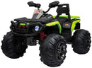 Quad Elettrico per Bambini 12V Mega Quad Verde