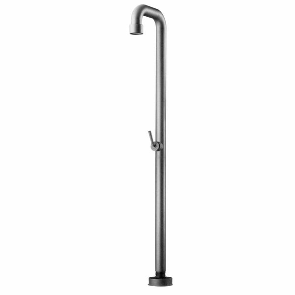 prezzo Doccia da Esterno Giardino Miscelatore 20x42x230 cm in Acciaio Inox Sined Cagliari