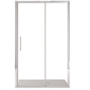 Porta Parete Doccia 1 Anta Scorrevoe in Cristallo Trasparente 6mm H195 Bonussi Eliane Varie Misure