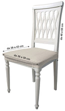 Set 2 Coprisedie Elasticizzati in Poliestere Leslie Grigio Chiaro 