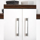 Maniglie per Mobile Interasse 128 mm Zama Cromo 20 Pezzi Emuca