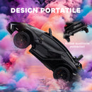 Macchina Elettrica per Bambini Licenza Ufficiale Lamborghini Sian 12V con Telecomando Nero  