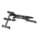 Panca Richiudibile Multifunzione con Cavi Elastici 120Kg Max Everfit Wbk-600 Flexi Fit