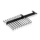 Porta Pantaloni Estraibile per Armadio in Acciaio Emuca Nero