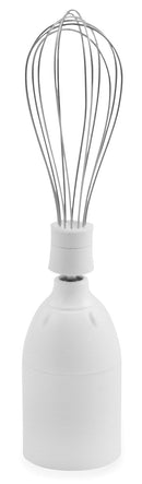 Frullatore ad Immersione Tritatutto 3 in 1 300W Kooper Frullatris Bianco