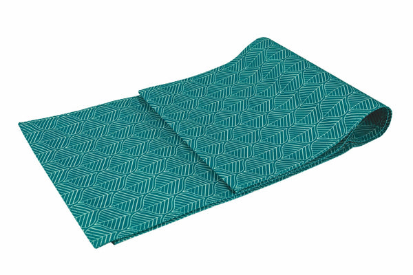 Runner da Tavolo Double Face 33x178 cm VdE Tivoli 1996 Bali Leaf prezzo