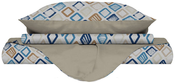 sconto Copripiumino con Federe Stampato Jolly Varie Misure