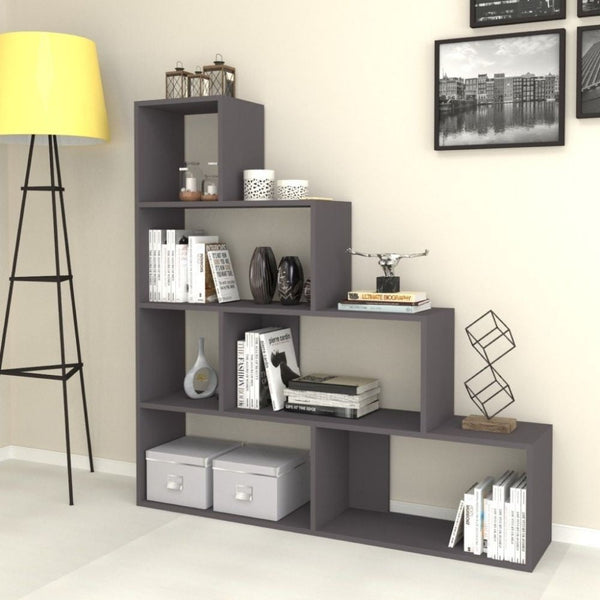 sconto Libreria a scala Alis 145x145 cm beton