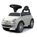 Macchina Cavalcabile per Bambini con Licenza Fiat 500 Baby Bianca