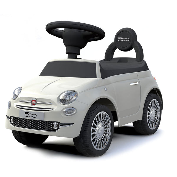 Macchina Cavalcabile per Bambini con Licenza Fiat 500 Baby Bianca sconto