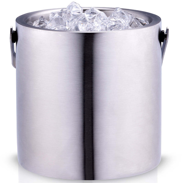 Secchiello per Ghiaccio Pinza e Coperchio Contenitore Refrigerante Capienza 1.2L Alpina online