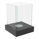 Camino a Bioetanolo da Tavolo 40x40 cm Flig Provicence 4 Nero