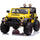 Macchina Elettrica per Bambini 2 Posti Maxi Fuoristrada 12V Gialla