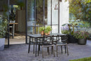 Sedia da Giardino 60x53x81 cm con Braccioli Keter Metalix Bronzo