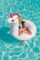 Salvagente a forma di unicorno 163x131 cm per bambini Bestway 36123