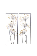 Set 2 Quadri Ferro 70x3x90 cm