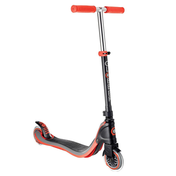 Monopattino 2 ruote Doppia Iniezione 3 Altezze Max 100Kg Globber Flow 125 Rosso online