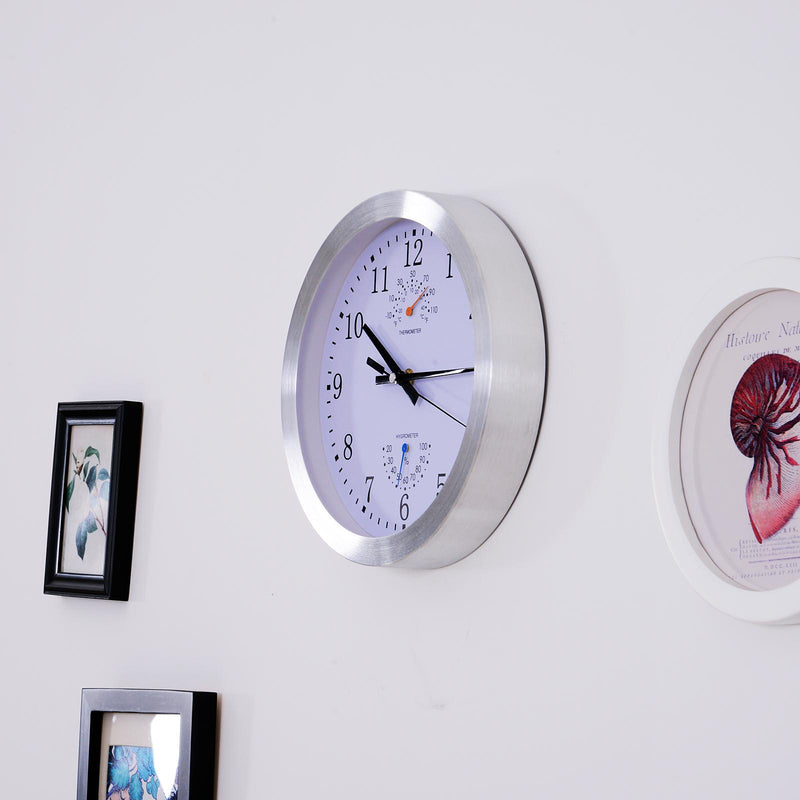 Orologio Digitale Da Parete Con Sensore Temperatura Esterna Orologio Digitale Da Parete Con Sensore Temperatura Esterna