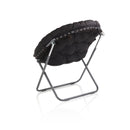 Poltrona Imbottita 77x70x92 cm in Velluto Rosso