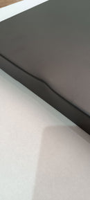 Tavolo Manchester Impilabile 80x80x73h cm in Acciaio Antracite Seconda Scelta