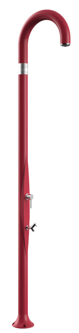 acquista Doccia da Esterno Giardino Miscelatore e Lavapiedi Arkema Funny Yin Cherry