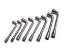 Set chiavi a pipa 8 pezzi dalla 7 alla 14 in blister