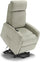 Poltrona Alzapersona Elettrica 2 Motori 67x75x110 cm in Tessuto Seattle Corda