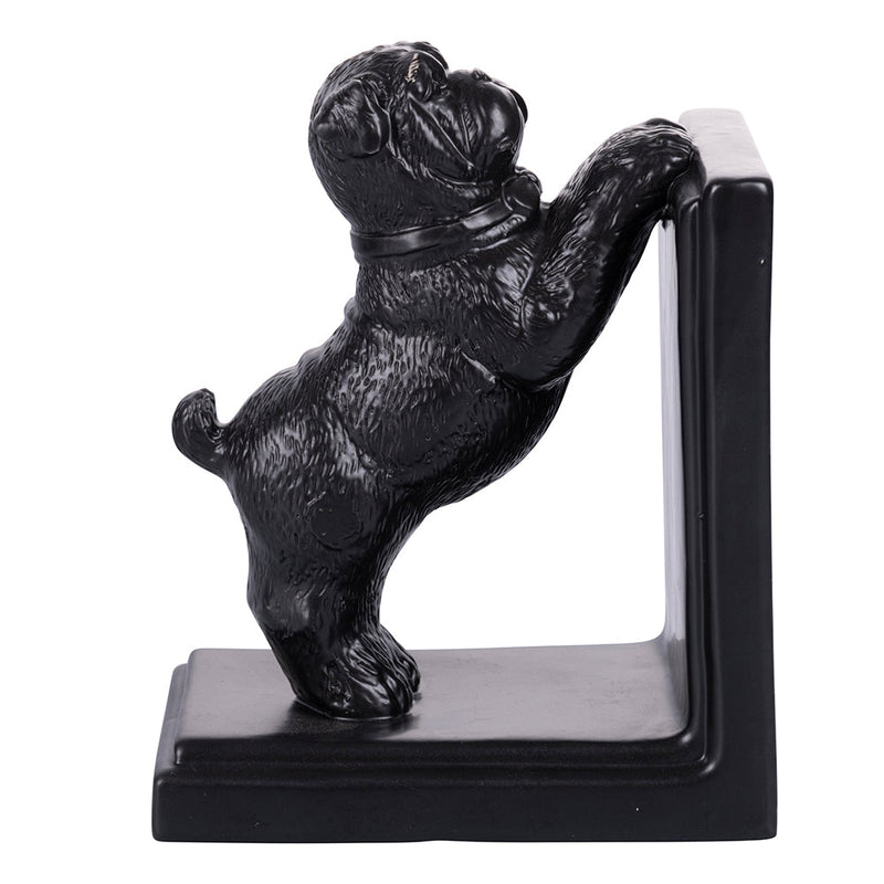 Set 2 Fermalibri 15,5x10x20 cm  in Poliresina VdE Tivoli 1996 Dogs