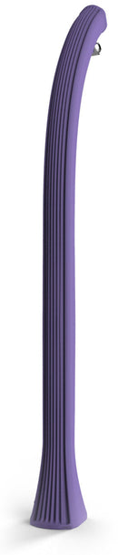 Doccia Solare da Esterno Giardino 23L Miscelatore Arkema Happy Viola