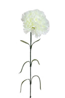 Set 12 Fiori Artificiali di Garofano 59 cm
