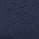 Copripoltrona Reclinabile Elasticizzato Taglia Unica con Tasca Laterale Blu Scuro