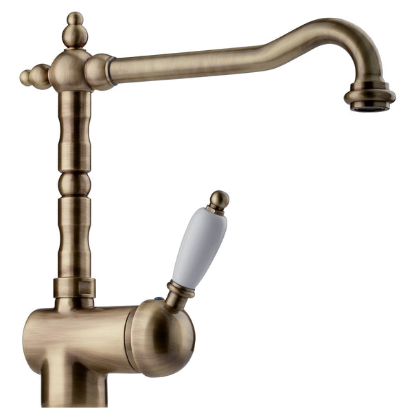 Rubinetto Cucina Miscelatore Monocomando Apell AP091CU Classico Rame acquista