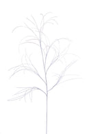 Set 6 Ramo di Papiro H93 cm Bianco