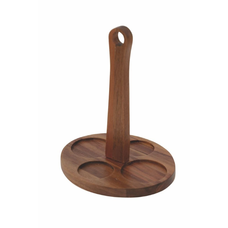 Menage Set Olio Aceto Sale e Pepe  in Gres VdE Tivoli 1996 con Stand