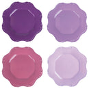 Set 4 Sottopiati Ø33x2 cm  in Polipropilene VdE Tivoli 1996 Hippy 