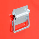 Carrello Porta Attrezzi Utensili Portautensili da Lavoro Rosso