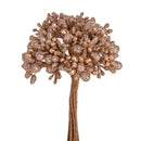 Set 12 Pick Bacche H12 cm Oro