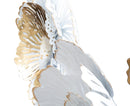 Pannello Bianco 120x10x59 cm in Ferro Multicolor
