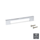 Maniglie per Mobile Interasse 128 mm Zama Cromo 20 Pezzi Emuca