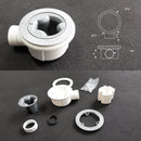 Piatto Doccia in Pietra  Pedrinelli Ardesia Stone Side Sabbia Varie Misure