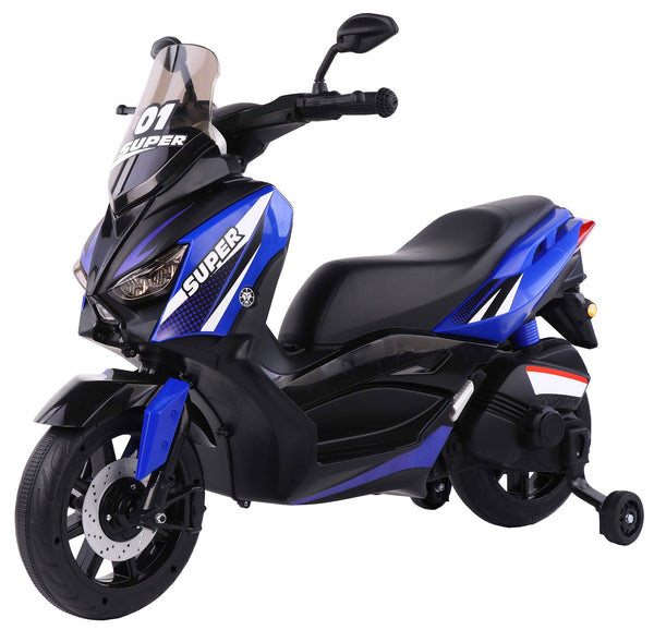 prezzo Scooter Elettrico per Bambini 6V City Runner Blu