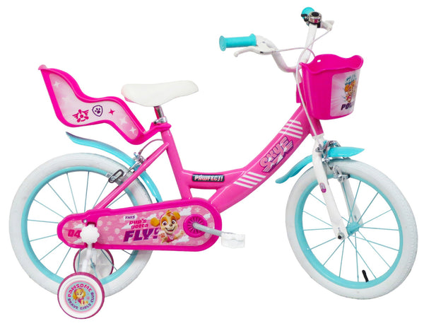 Bicicletta per Bambina 16” 2 Freni Sky Everest Rosa acquista