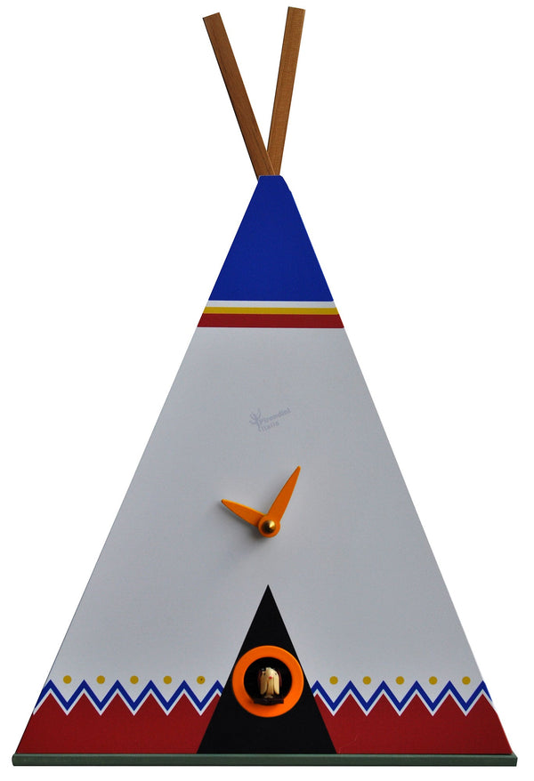 Orologio a Cucù da Parete e Appoggio 27x40x10cm Pirondini Italia Augh sconto