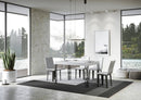 Tavolo 130x90x77 cm Ghibli Fix Bianco Frassino