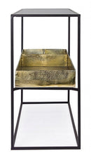 Consolle Fissa 117x40x85h cm con Contenitore Mavila 