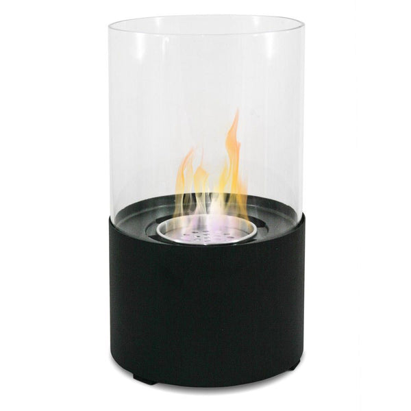 Camino a Bioetanolo da Tavolo Ø16x29 cm Oxford Nero sconto